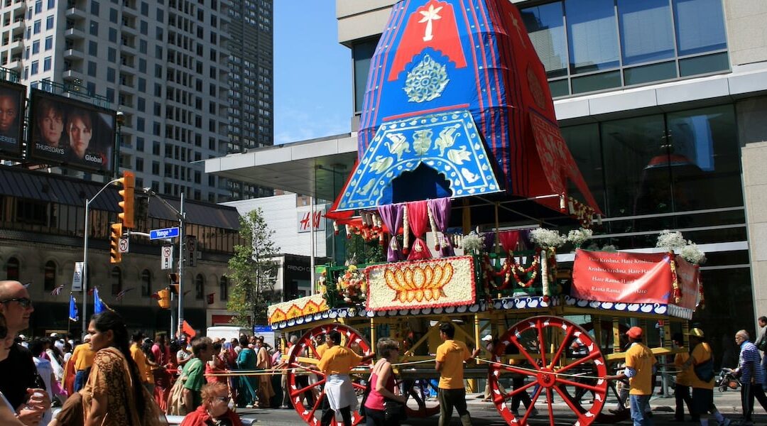 Curiocity: Toronto’s Festival of India will have a parade with 40-foot tall floats & a free feast