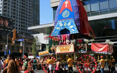 Curiocity: Toronto’s Festival of India will have a parade with 40-foot tall floats & a free feast